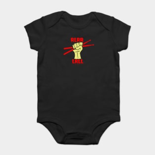 drummer Baby Bodysuit